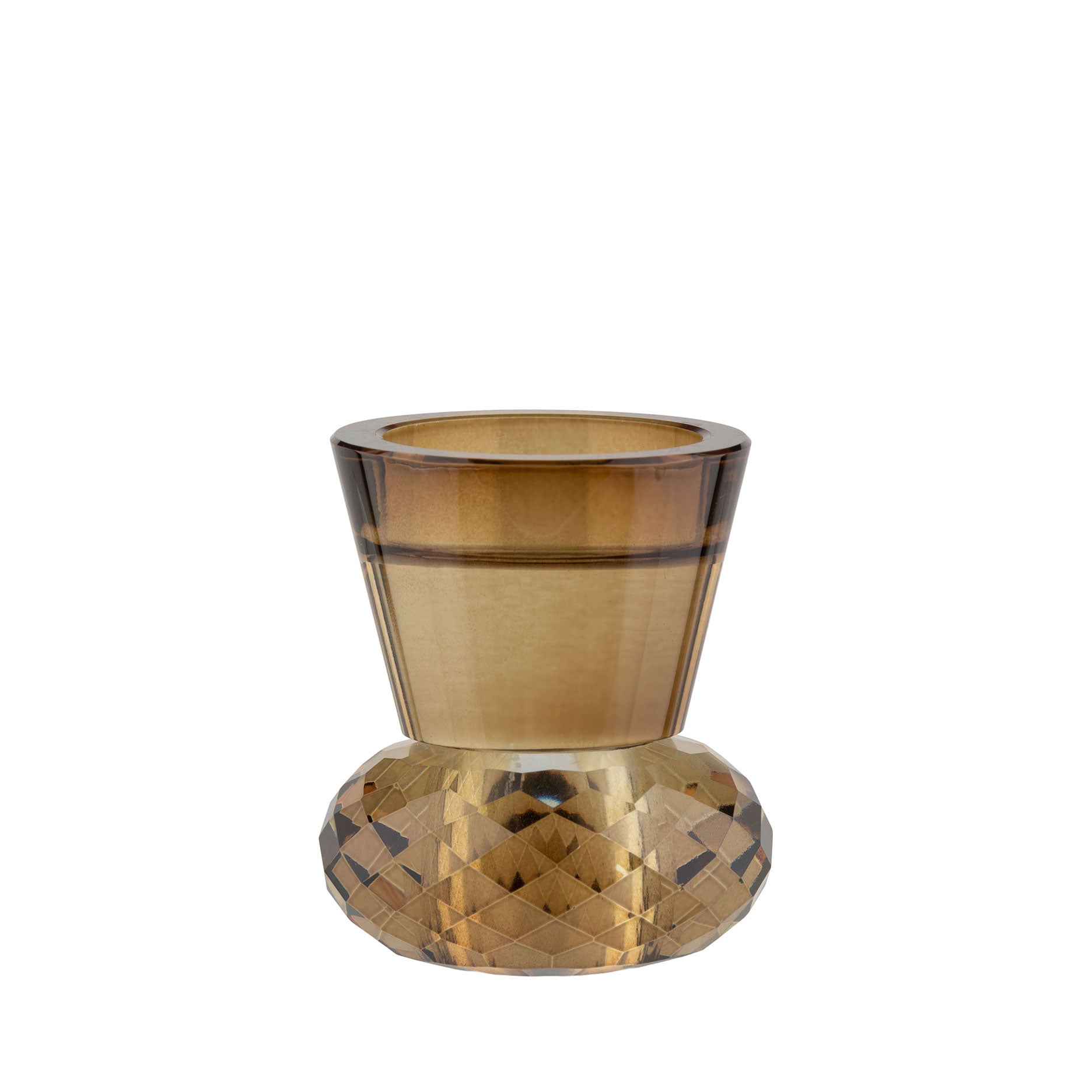 Karat lysestage H6 cm.